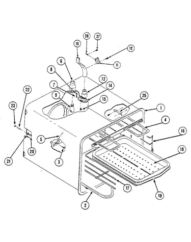 Oven liner assembly