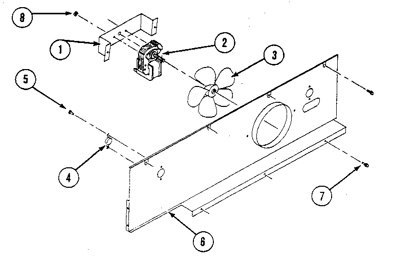 FAN - COOLING FAN ASSEMBLY