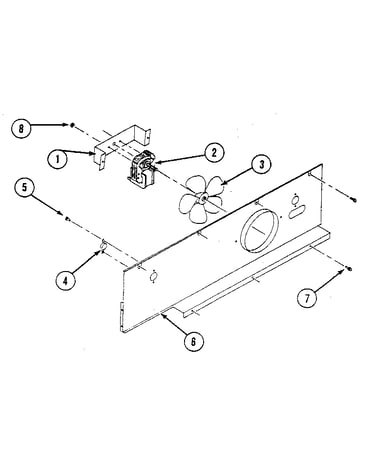 Fan - cooling fan assembly