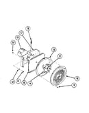 Fan - convection wheel assembly