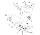 Kenmore 20133(1988) fan blower/plenum assembly diagram