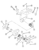 Fan blower/plenum assembly