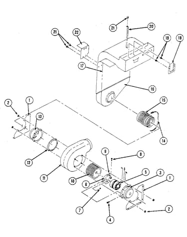 Fan blower/plenum assembly