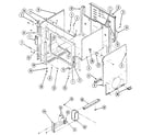 Kenmore 20234(1988) basic body assembly - circuit breaker diagram