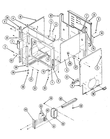 Basic body assembly - circuit breaker