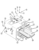 Oven liner assembly