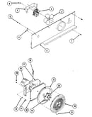 Fan - cooling fan and convection wheel asm.