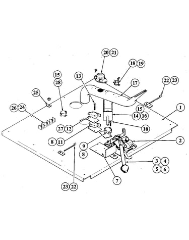 Basic body - internal components
