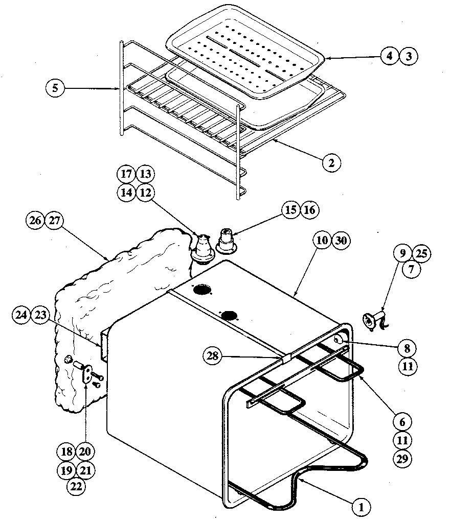 Oven liner