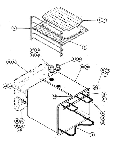 Oven liner