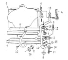 Sears 512705290 replacement parts diagram