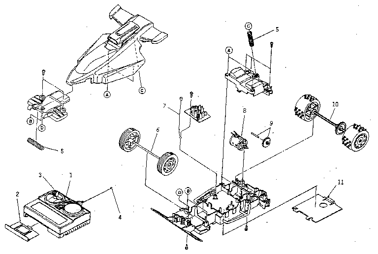 Replacement parts
