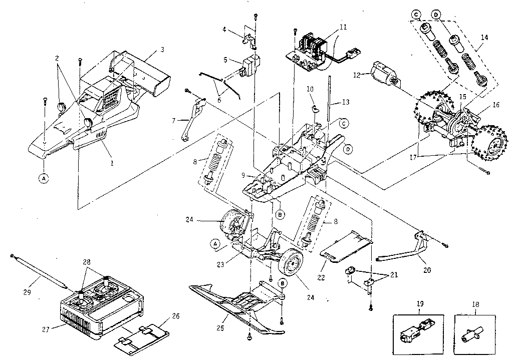 Replacement parts