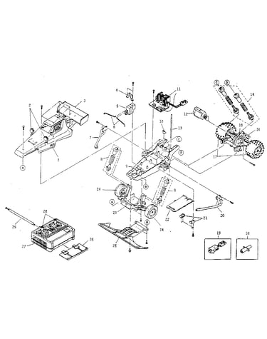 Replacement parts