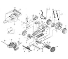 Sears 54105 replacement parts diagram
