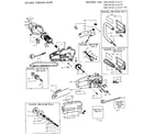 Craftsman 35834120 sears chain saw diagram