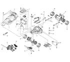 Sears 54125 replacement parts diagram