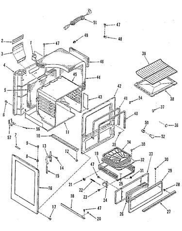 Body section