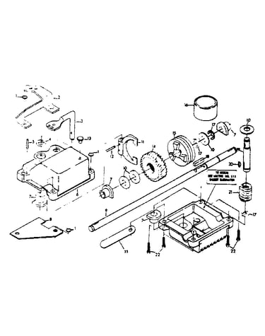 Gear case assembly
