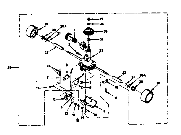 TRANSMISSION ASSEMBLY