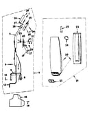 Handle and bag housing
