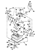Nozzle and motor assembly
