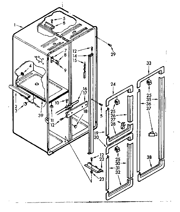 Breaker and miscellaneous parts