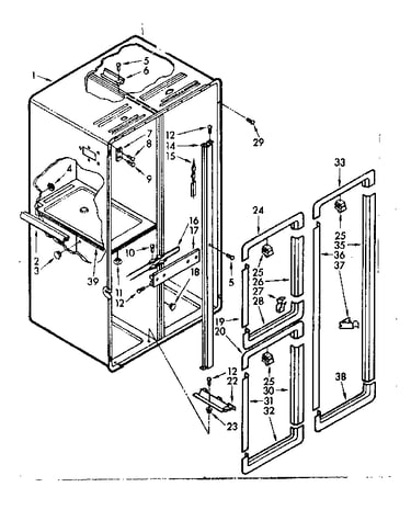 Breaker and miscellaneous parts