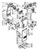 Air flow and control parts