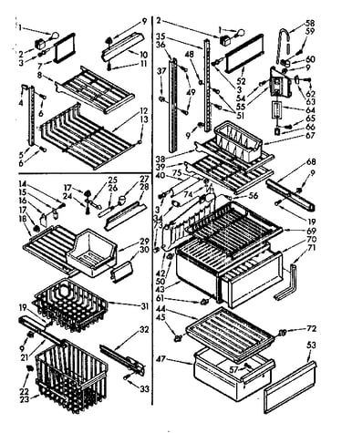 Liner parts