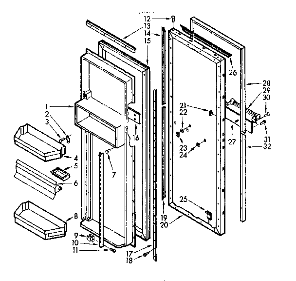 Door parts