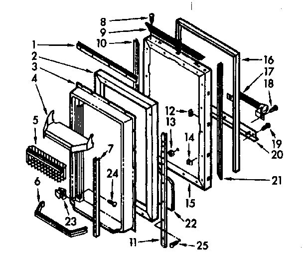 Convertible door