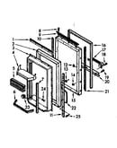 Convertible door
