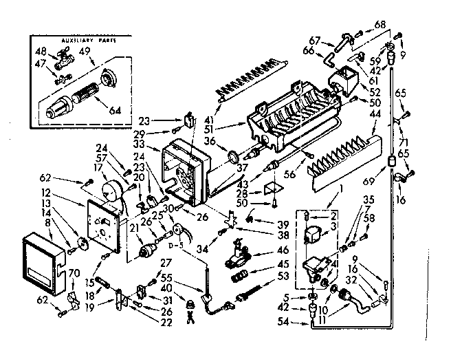 Icemaker parts