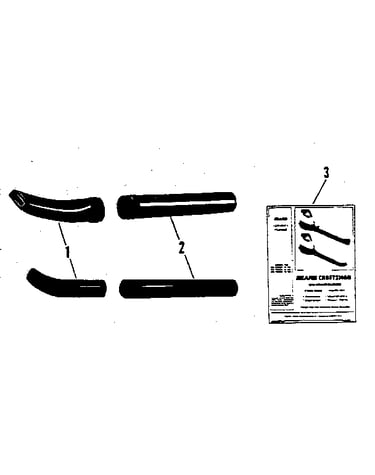 Blower tube