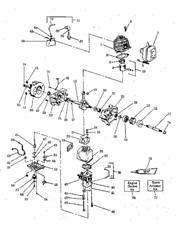 Cylinder assembly