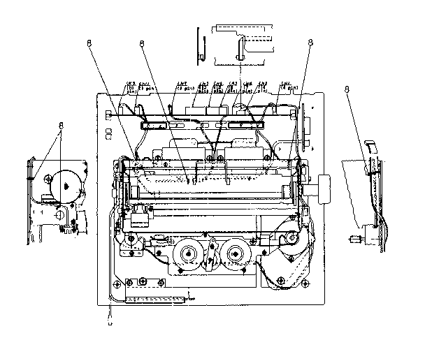 General assembly diagram (ly-40963-3) (for 220/240v)