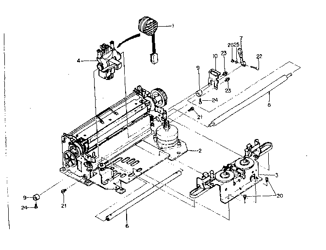 Printer unit (2lr-1179-3)