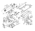 OKI Data MICROLINE 82A base unit (1lr-191881-2) diagram