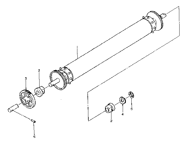 Platen assembly (3lr-129900-3)