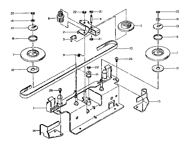 Ribbon assembly (3lr-132510-4)