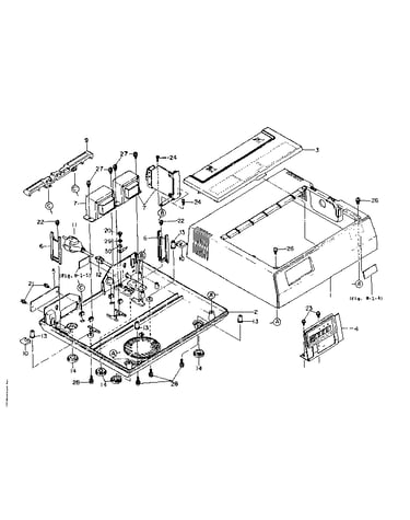 Cover unit (1lm-60620-3)
