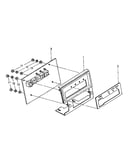 Operation panel assembly (4lm-59688)