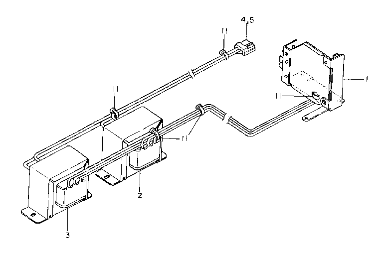 Power source assembly (2lr-104073-2) (for 115 v)