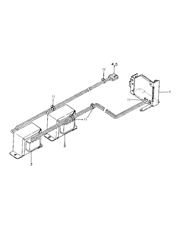 Power source assembly (2lr-104073-2) (for 115 v)