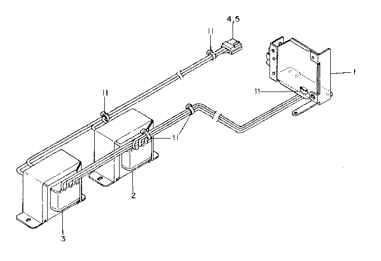Power source assembly (2lr/104073-3) (for 220/240 v)