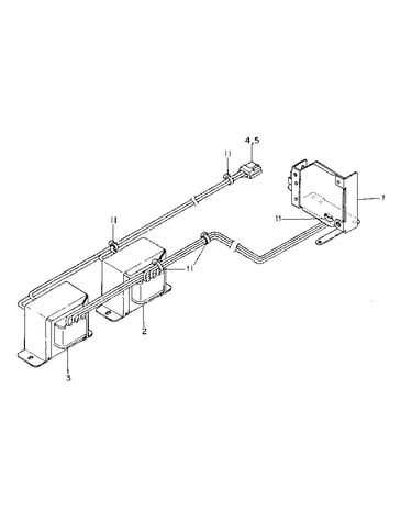 Power source assembly (2lr/104073-3) (for 220/240 v)