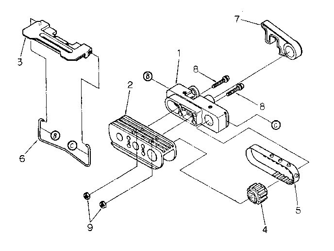 Sheet feeder assembly (r) (fmx-35100-2)