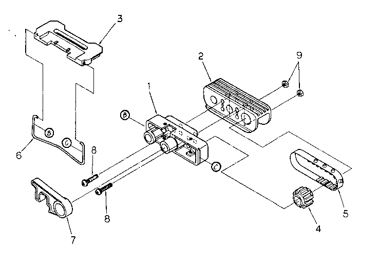Sheet feeder assembly (l) (fmx-35150-2)