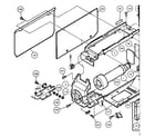 LXI 93453810900 front fram assembly diagram